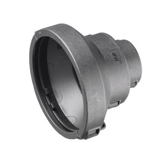 In-line Hinged Circular Fitting